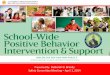 DISCIPLINE FOUNDATION POLICY - Events Wide Positive...School Discipline Policy and School Discipline Bill of Rights. The Office of School Operations focused on Overview ... business