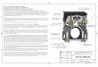 Drive Line Drop Install - One Up · PDF fileDrive Line Drop Install REV SHEET 1 OF 6 ... Carrier Bearing Alignment / Drive Line Drop ... This is more of a tool to help fine tune the