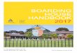 BOARDING HOUSE HANDBOOK 2017 - Firbank Grammar · PDF fileBOARDING HOUSE HANDBOOK 2017. ... boarders must be back in the Boarding House by 10.30 p.m. ... knowledge of the road rules