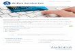 Amadeus Airline Service Fee - Amadeus Global Website | Let ... · PDF fileuía de referencia rpida Airline Service Fee Desde hace unos meses, algunas líneas aéreas han comenzado