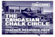 THE CAUCASIAN CHALK CIRCLE - Unicorn Theatre Theatre THE... · Welcome to the Unicorn teacher resources for The Caucasian Chalk Circle by Bertolt Brecht. This pack is designed to
