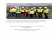 Klif`s konsultasjonsgruppe for forurensede sedimenter ... · PDF fileBus transport to DEME (Dredging International and DEC) in Zwijndrecht close to Antwerpen. Presentation on environmental