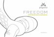 FREEDOM - Bluetooth Headphones | JaybirdSport.com deeper more secure fit. Insert entire foam tip into ear. ... Säker passform: Utvidgas till en anpassad passform och sitter ordentligt