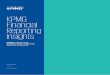 KPMG Financial Reporting Insights · PDF fileof cases, these reportable ... KPMG Financial Reporting Insights: Operating Segment disclosures Of the 41 entities disclosing more than