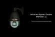 Infrared Speed Dome Manual V2 - CCTV Ireland Online · PDF file · 2016-01-19Infrared Speed Dome ... Built-in direction indicator and temperature indicator ... Focus control System
