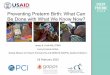 Preventing Preterm Birth: What Can Be Done with What · PDF filePreventing Preterm Birth: What Can ... IPV-PTb OR: 1.37, LBW OR: 1.17 ... with soap and, if appropriate, chlorhexidine