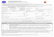 2018 EMS REGISTRATION NORTH DAKOTA · PDF fileSignature of squad leader / manager required ONLY when adding personnel to EMS agency roster. This form . must . be completed in its entirety