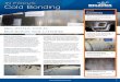 BELZONA COLD BONDING  · PDF fileBelzona Cold Bonding 2 ... ICHTYS PROJECT BONDING SOLUTION ... (Super Metal) are used for general bonding applications. Large areas: