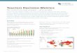 Tourism Decision Metrics - Tourism · PDF fileClient Benefits TDM provides our clients with a single source of consistent travel and economic market data and forecasts. The tool can