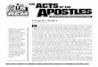 Chapter Eight - The Ben Williams Librarybenwilliamslibrary.com/pdfs/Acts8.pdfACM BIBLE STUDIES • THE ACTS OF THE APOSTLES • CHAPTER EIGHT 1 Chapter Eight ... and for mankind's
