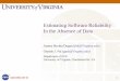 Estimating Software Reliability In the Absence of Data · PDF fileNASA OSMA SAS ’02 1 Estimating Software Reliability In the Absence of Data Joanne Bechta Dugan ... Knowledge of
