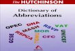 The Hutchinson Dictionary of Abbreviationstext-translator.com/wp-content/filesfa/Dictionary-of-Abbreviations.pdf · ADC analogue-to-digital converter ... DDS Doctor of Dental Surgery