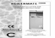 BOILERMATE BOILERMATE 20002000 - Home - · PDF fileBOILERMATE BOILERMATE 20002000 ... a smaller boiler can potentially be used. An important feature of this concept is that hot water