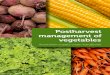 Postharvest management of vegetables - Melons … 1 General Information i Postharvest management of vegetables Australian supply chain handbook Jenny Ekman, Adam Goldwater and Emma