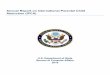 Annual Report on International Parental Child … Report on International Parental Child Abduction (IPCA) U.S. Department of State Bureau of Consular Affairs 2016