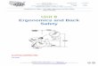 Unit 8 Ergonomics and Back Safety - M-SAMC · PDF file... Ergonomics and Back Safety Chapter ... Creative Commons Attribution 4.0 International ... ergonomics is the science of fitting
