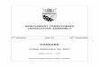 HANSARD - Legislative Assembly of the Northwest  · PDF fileHANSARD Friday, September 22, 2017 Pages 2679 ... Minister of Education, ... Right to Know Week 2017 (Testart)