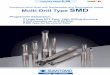 Sumitomo Multi-Drills with Replaceable and Regrindable ... · PDF fileSumitomo Multi-Drills with Replaceable and Regrindable Heads ... Front screw clamp design MultiDrill design +