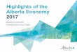Table of Contents - Alberta of Contents Economic ... billion making it Alberta’s top manufacturing industry on a revenue basis. Meat product manufacturing accounts for just over