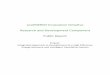 ecoENERGY Innovation Initiative Research and Development ... · PDF fileecoENERGY Innovation Initiative Research and Development Component ... ERV system. To increase indoor air quality