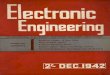 Engineering - americanradiohistory.comamericanradiohistory.com/.../Electronic-Engineering-1942-12-S-OCR.pdf · Engineering INCORPORATING ELECTRONICS. ... The structural engineer needs