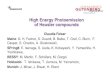 High Energy Photoemission of Heusler compounds · PDF file · 2012-08-20High Energy Photoemission of Heusler compounds. Claudia Felser. Mainz: ... E. Ikenaga, S. Ueda, K. Kobayashi,
