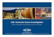 CSI: Concrete Scene Investigation - CPTech Center CSI... · CSI: Concrete Scene Investigation What a Petrographer Can Determine About Your Concrete The information contained in the