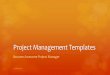 Project Management Templates - Chandoo.org Management... · 26 Project Management Templates Including ... Roll iut Monday, November IA, 2012 Out ... 222 1,026 528 1,573 208 1,512