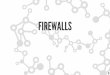 FIREWALLS - Syddansk Universitetimada.sdu.dk/~jamik/dm557-16/material/Firewalls.pdf · ptcl source port dest port ag bit check ... LIMITATIONS OF FIREWALLS, GATEWAYS ... url,