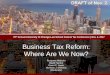 Business Tax Reform: Where Are We Now? 2-Tax Reform Powerpoint... · Active” or “passive” based on Section 469 principles. 6. ... FS5. FS6. Country A; Country A. ... Business