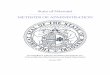 State of Missouri METHODS OF ADMINISTRATION · PDF fileState of Missouri METHODS OF ADMINISTRATION MOA Elements 1-9 2 ... Update department’s website and applicable internal and