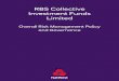 RBS Collective Investment Funds Limited - NatWest Online · PDF fileRBS Collective Investment Funds Limited Overall Risk Management Policy and Governance 90772821.indd 1 23/02/2017