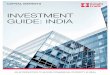 Exhibit 6 INVESTMENT GUIDE: INDIAcontent.knightfrank.com/research/782/documents/en/buying... · INVESTMENT GUIDE: INDIA ... Agents’ Fee – Real estate agents’ fees ... Jasola,