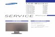 SERVICE Manual - ESpecmonitor.espec.ws/files/samsung_lcd_-_540n__540b... · Caution: Before servicing units covered by this service manual, read and follow the Safety Precautions