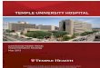 Temple University Health System · PDF filePrograms to Promote Access to Care and Community Health Temple University Hospital takes great pride in the broad array of community services