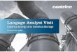 Langage analyst visit – Centrica Energy and Centrica Storage · PDF fileGT13E2 MXL Lower firing temperature Extended inspection intervals ... MCL mode Higher temperature Output and