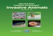 DEC Prohibited and Regulated Invasive Animals York State Prohibited and Regulated Invasive Animals September 10, 2014 NYS DEPARTMENT OF ENVIRONMENTAL CONSERVATION NYS DEPARTMENT OF