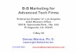 B-B Marketing for Advanced Tech Firms - LaserLight … Marketing for Advanced...B-B Marketing for Advanced Tech Firms ... Marketing Sherpa, New B-to-B Research; ... Rank, Select Tech
