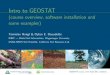 Intro to GEOSTAT to GEOSTAT (course overview ... ' A Practical Guide to Geostatistical Mapping' ... R.I., 2009.Data Analysis and Graphics with R. Manning publications, 375 p