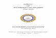 SCROLL OF AWARDEES OF DEGREE - mnit.ac.in · PDF filescroll of awardees of degree (year 2016) eleventh convocation 21st january, 2017 ... 2014pcv5192 sai goutham golive 7.35 9. 2014pcv5092