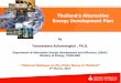 Thailand’s Alternative - UNESCAP _ AE policies.pdf · Thailand’s Alternative Energy Development Plan By ... Alternative Energy and Efficiency Information Center, ... competition