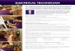 ELECTRICAL TECHNICIAN - Putnam Career & Technical …pctcfiles.weebly.com/uploads/5/3/7/3/5373501/_infoelec… ·  · 2016-11-12The electrical technician courses prepare students