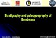 Stratigraphy and paleogeography of Gondwana and paleogeography of Gondwana GoRessources - CREGU - CNRS UNIVERSITE DE LORRAINE Vienna 06-2015 â€“ Karoo U Basins 54 506, Vandoeuvre