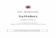 Syllabus - Kurukshetra Universitykuk.ac.in/userfiles/file/Year2015/Syllabi/UG/B_Sc_ (Multimedia) w_e... · Paper-102 Communicative English 80 ... Paper- 501 Applications of ... Compulsory
