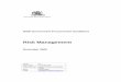 Risk Management - ProcurePoint | One place for all NSW · PDF fileapplicable procurement and contract system, identification of ... A risk management plan is a document outlining the