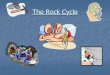 The Rock Cycle - Denton Independent  · PDF fileThe Rock Cycle a cycle that continuously forms and changes rocks