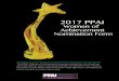 2017 PPAI PPAI Women of ... Please provide a synopsis on the nominee’s significant or noteworthy achievement or contribution to the ... Nominee’s Signature Date