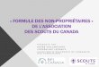 « FORMULE DES NON -PROPRIÉTAIRES » DE …scoutsducanada.ca/.../12/Scouts-du-Canada-2015-Gestion-du-risque-… · « formule des non -propriÉtaires » de l’association des scouts