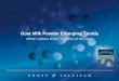 Goat Milk Powder Emerging Trends - Home - Frost & Sullivan · PDF fileGoat Milk Powder Emerging Trends ... Types of Goat Milk Consumption: Global, 2015 Dairy goats are ... Conclusion