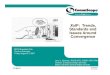 XoIP - Trends, Standards and Issues - BICSI · PDF file“Phone phreaking” Regulatory Compliance ... •Cell Phone Too ... XoIP: Trends Standards and Issues: Trends, Standards and